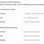 Pendaftaran IUP Law UGM 2021